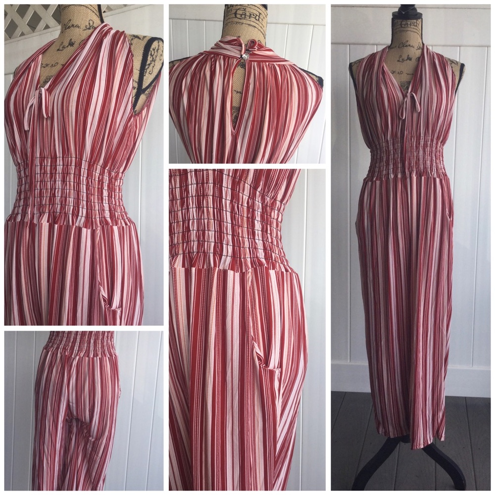 Jumpsuit with pockets-NWT(L)